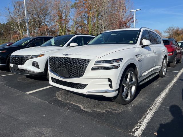 2021 Genesis GV80 Base