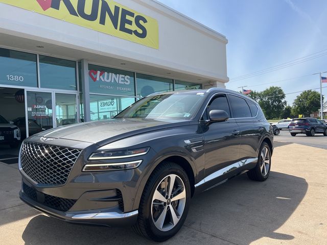 2021 Genesis GV80 Advanced Plus