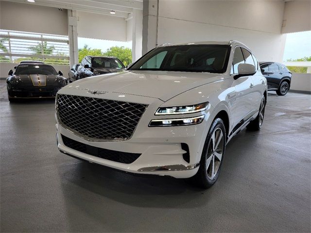 2021 Genesis GV80 Advanced Plus