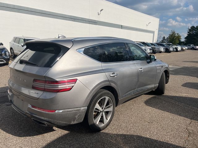 2021 Genesis GV80 Advanced Plus