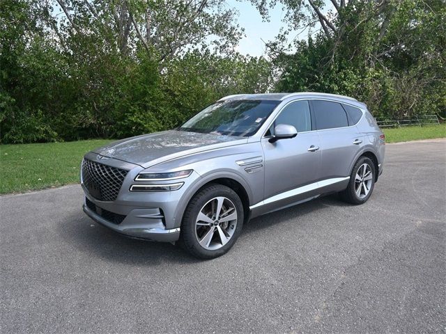 2021 Genesis GV80 Advanced Plus