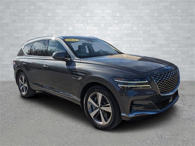 2021 Genesis GV80 Advanced Plus