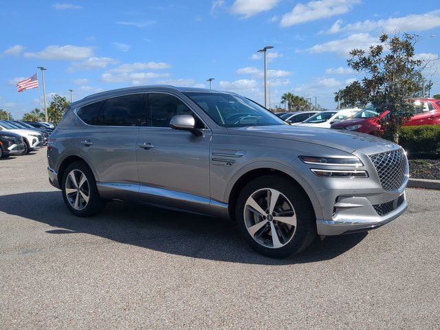 2021 Genesis GV80 Advanced Plus