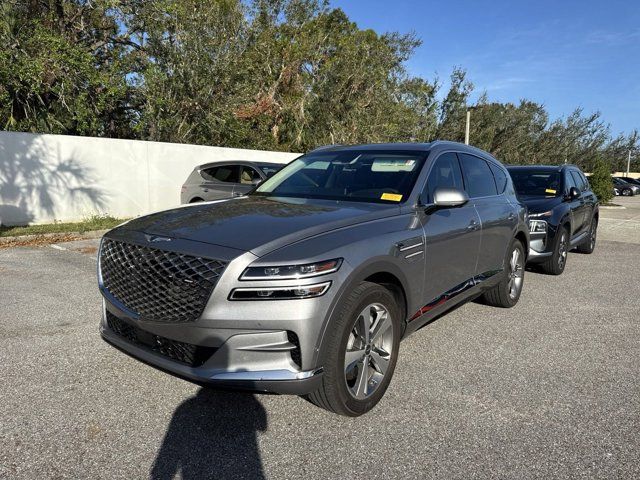 2021 Genesis GV80 Advanced Plus