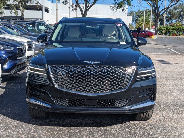 2021 Genesis GV80 Advanced Plus