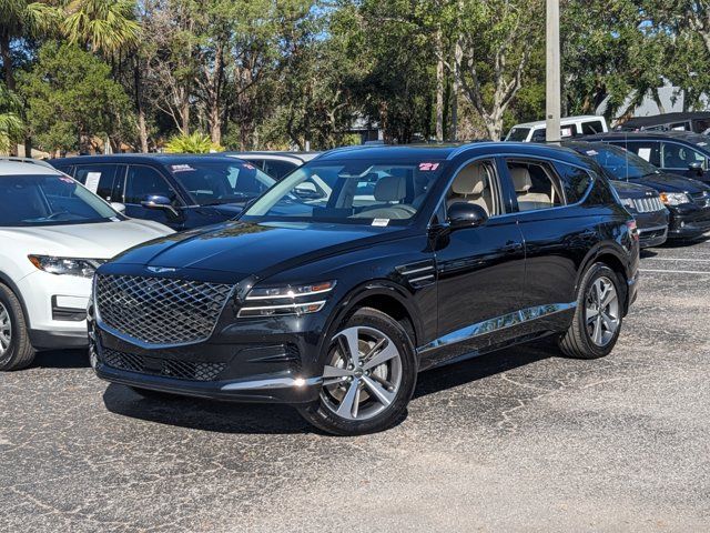 2021 Genesis GV80 Advanced Plus