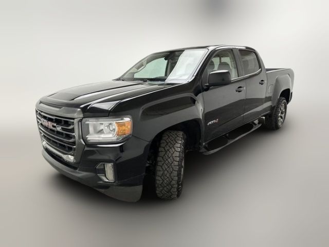 2021 GMC Canyon AT4 Cloth