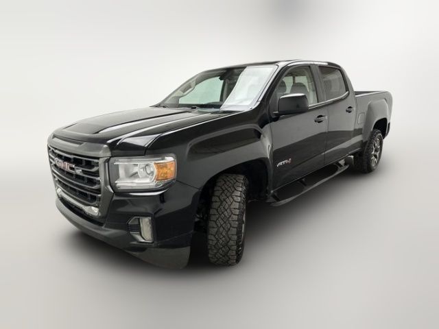 2021 GMC Canyon AT4 Cloth