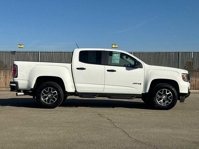 2021 GMC Canyon AT4 Cloth