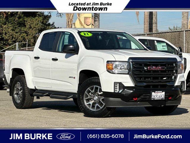 2021 GMC Canyon AT4 Cloth