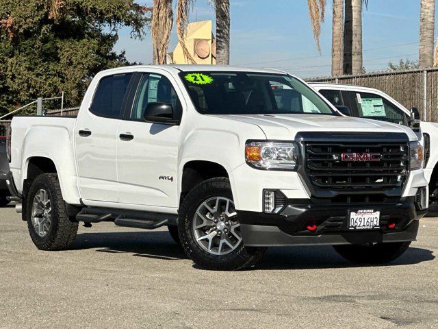 2021 GMC Canyon AT4 Cloth