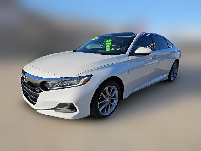 2021 Honda Accord LX