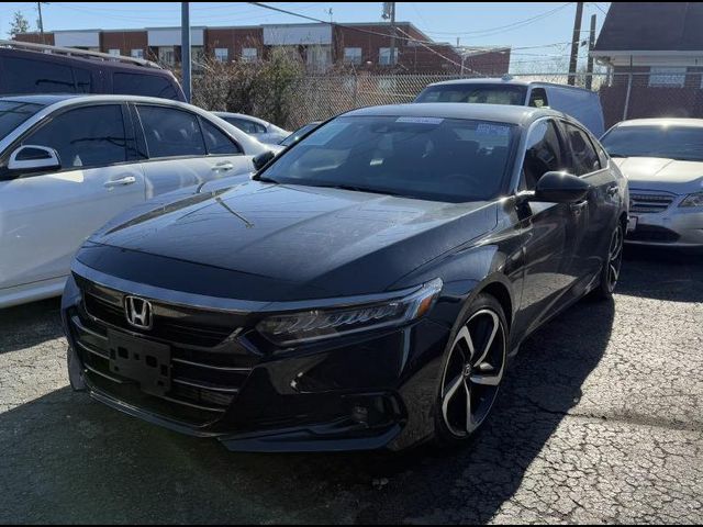 2021 Honda Accord Sport