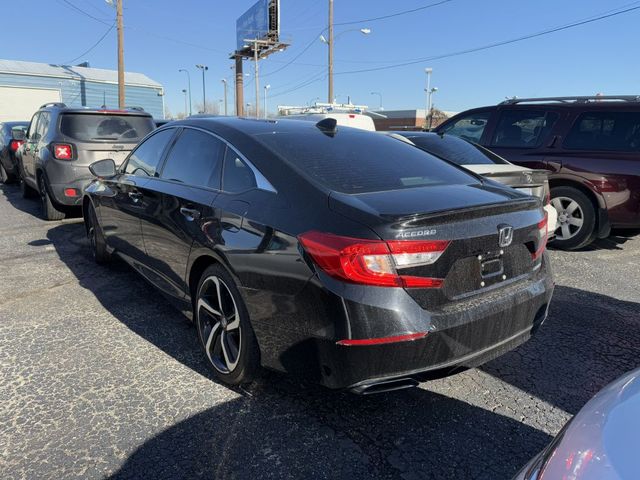 2021 Honda Accord Sport