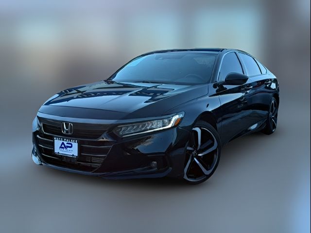 2021 Honda Accord Sport