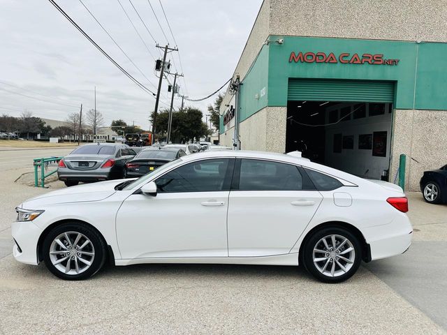 2021 Honda Accord LX