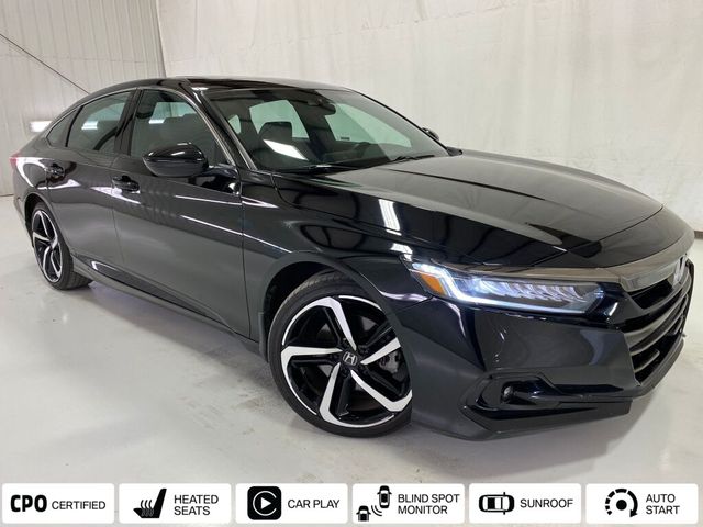 2021 Honda Accord Sport