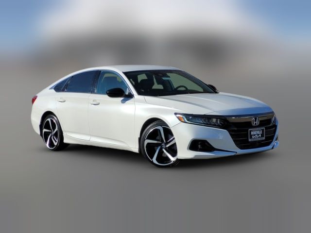 2021 Honda Accord Sport SE