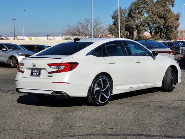 2021 Honda Accord Sport SE