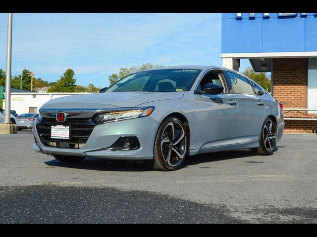 2021 Honda Accord Sport SE