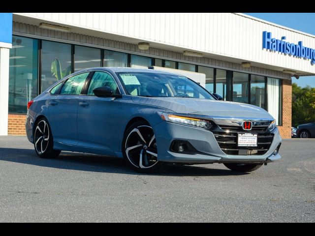 2021 Honda Accord Sport SE