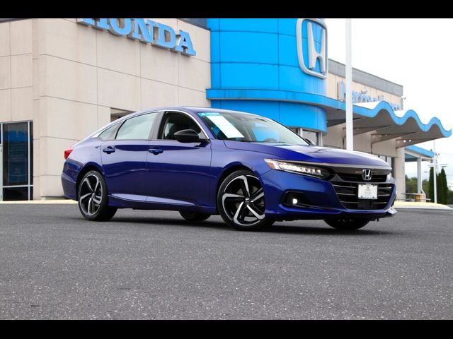 2021 Honda Accord Sport SE