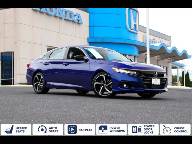 2021 Honda Accord Sport SE