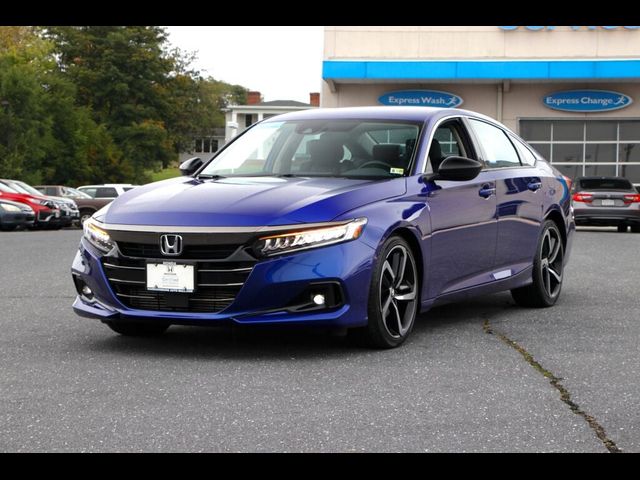 2021 Honda Accord Sport SE