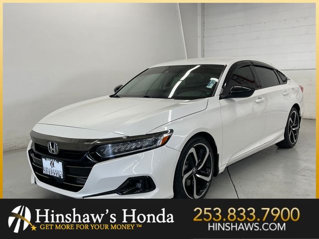 2021 Honda Accord Sport SE