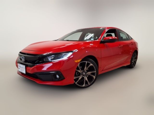 2021 Honda Civic Sport