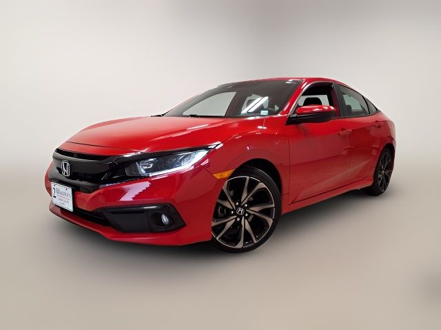 2021 Honda Civic Sport