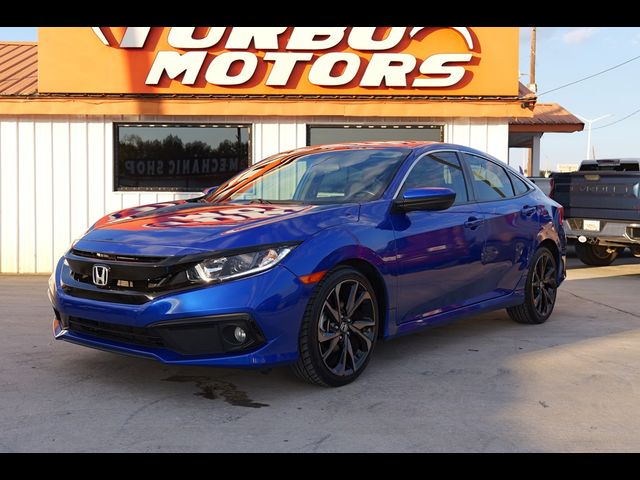 2021 Honda Civic Sport
