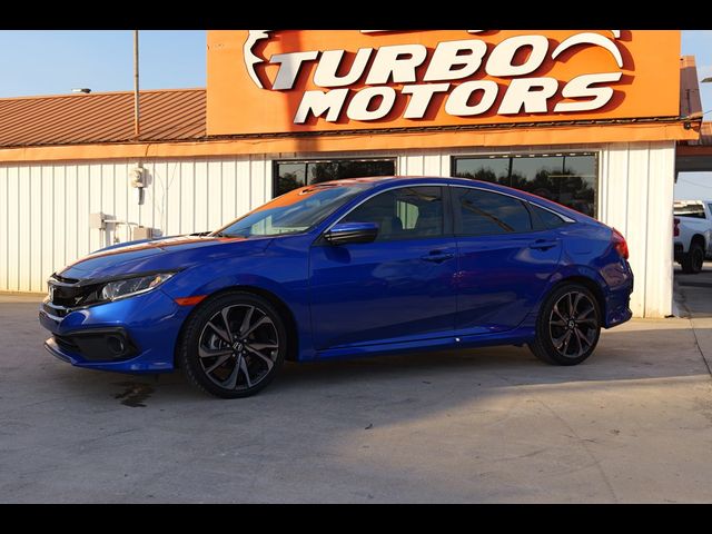 2021 Honda Civic Sport