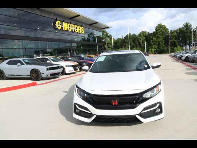 2021 Honda Civic EX