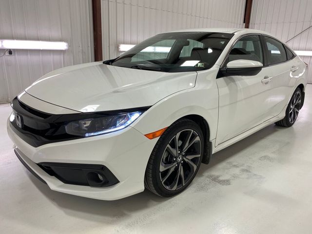 2021 Honda Civic Sport