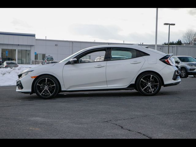 2021 Honda Civic Sport