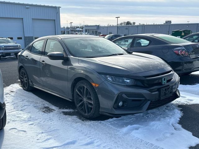 2021 Honda Civic Sport