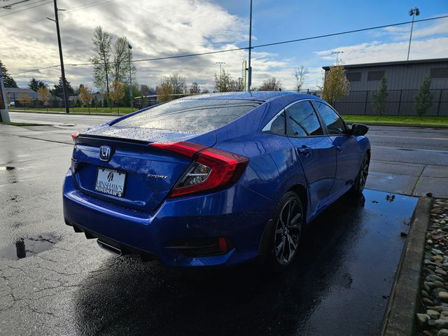 2021 Honda Civic Sport