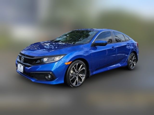 2021 Honda Civic Sport