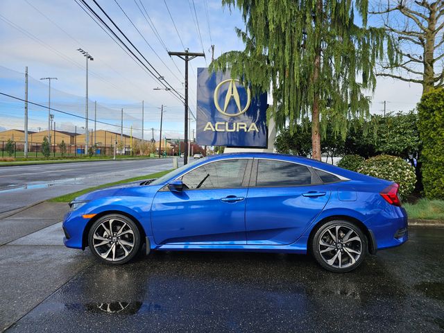 2021 Honda Civic Sport