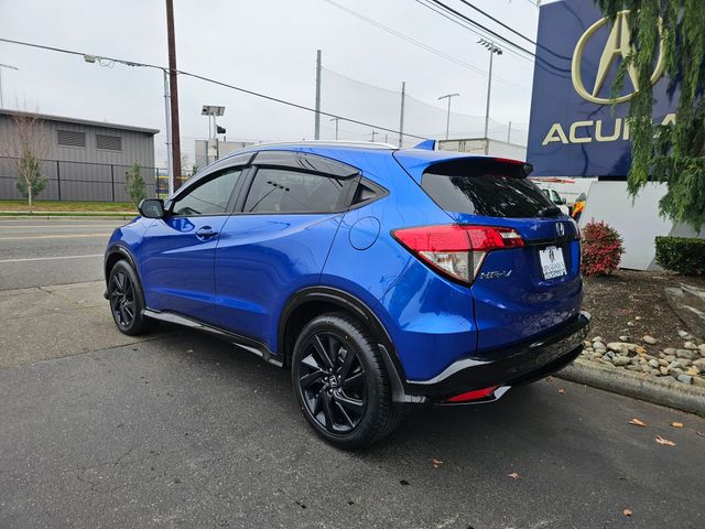 2021 Honda HR-V Sport