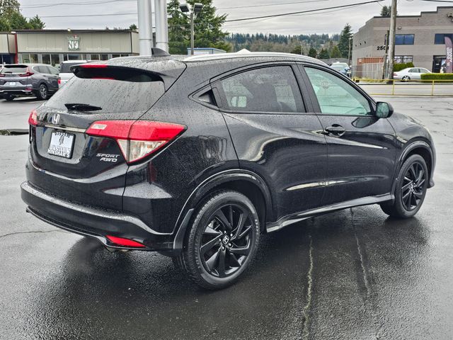 2021 Honda HR-V Sport