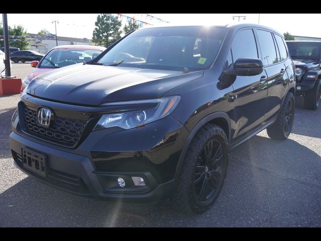 2021 Honda Passport Sport