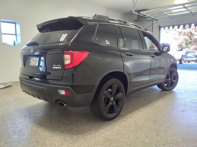 2021 Honda Passport Elite