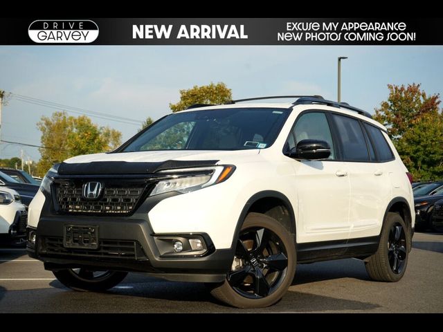 2021 Honda Passport Elite