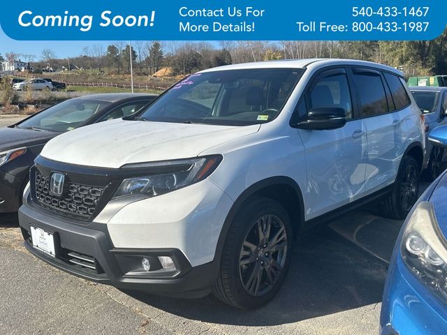 2021 Honda Passport EX-L