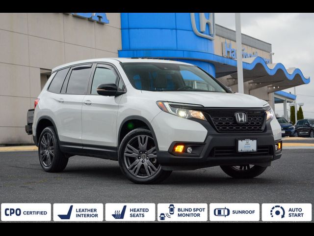 2021 Honda Passport EX-L