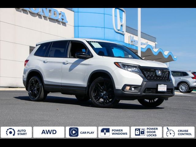 2021 Honda Passport Sport