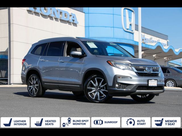 2021 Honda Pilot Touring 7-Passenger