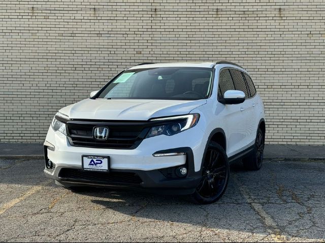 2021 Honda Pilot Special Edition